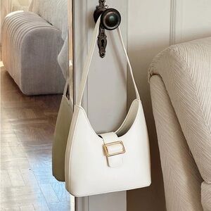 Princess Polly Harlem Shoulder Bag in white